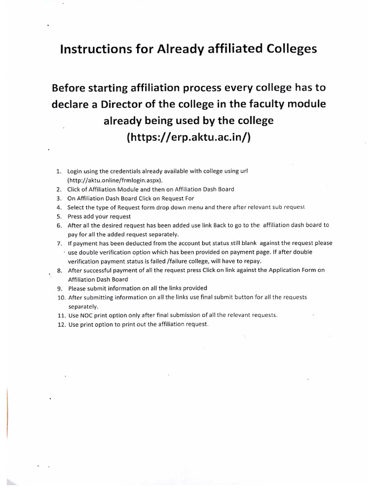 Instructions | PDF