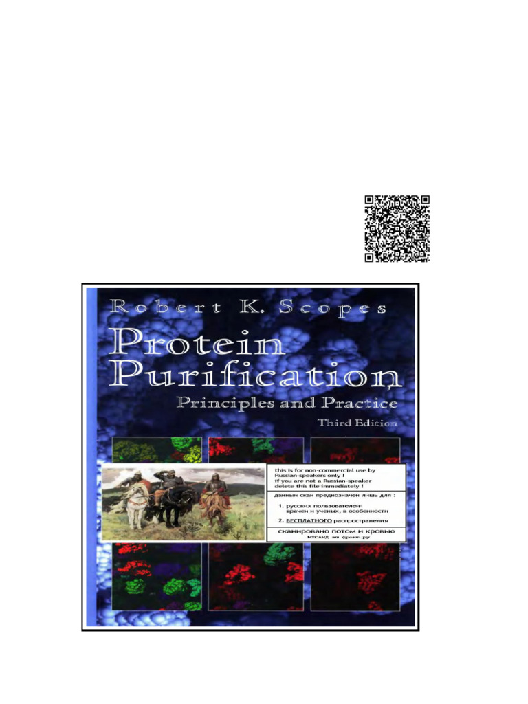 Protein Purification Principles and Practice 3rd Edition | PDF