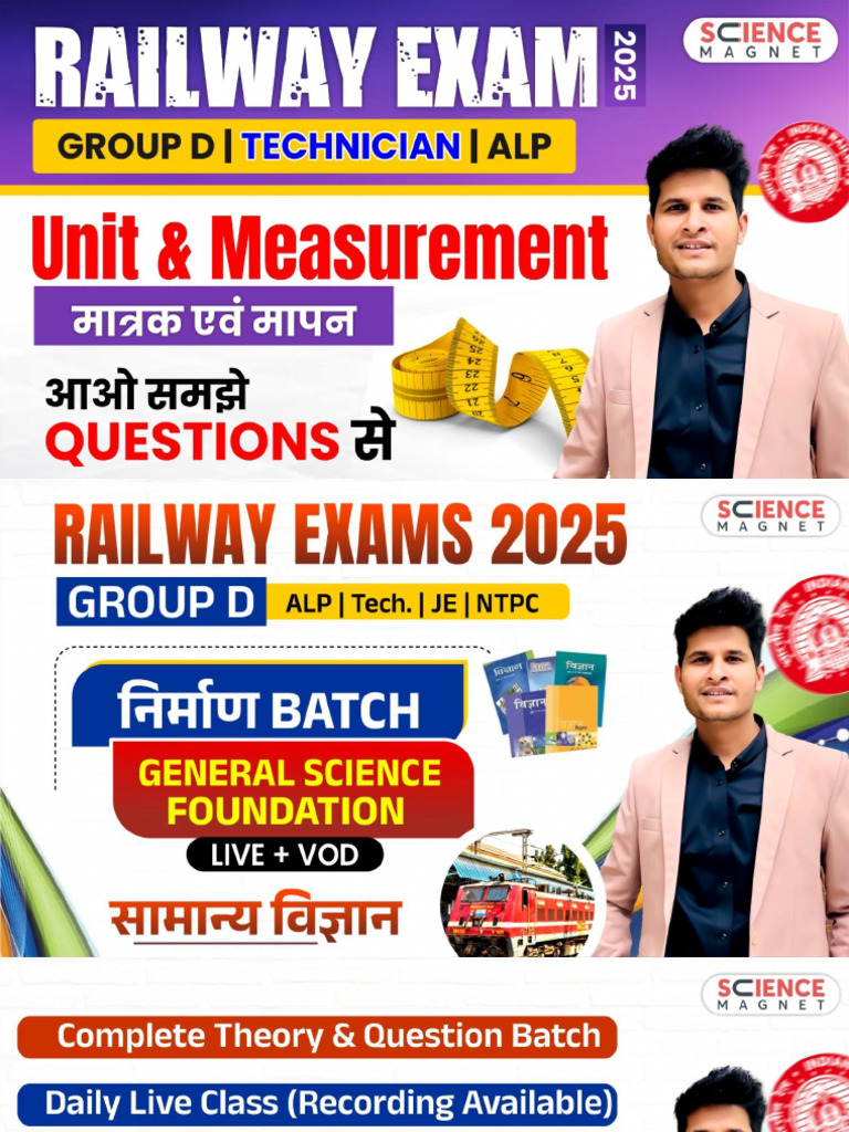 Unit & Measurement PDF | PDF