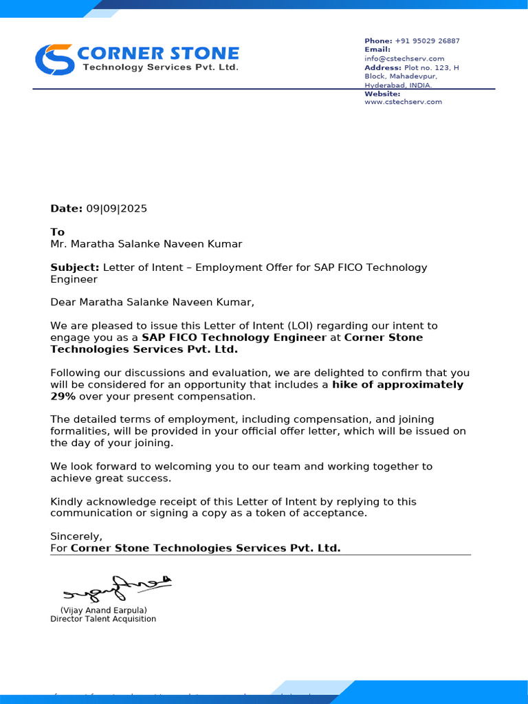 Letterhead | PDF