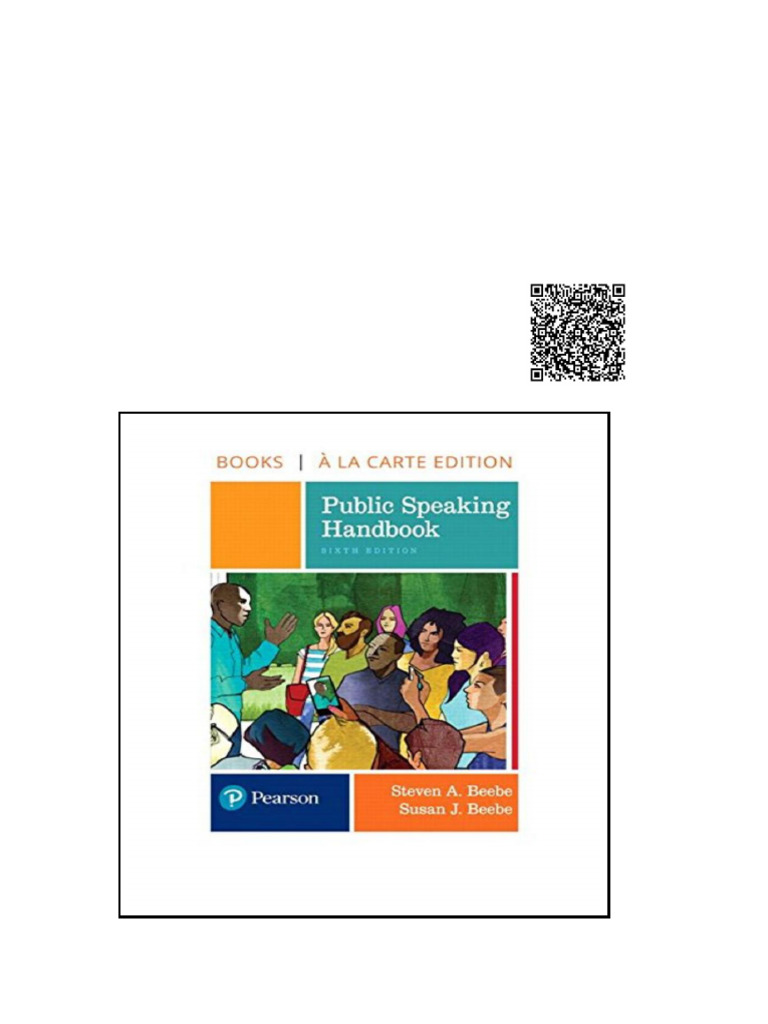 Public Speaking Handbook 6th by Steven A. Beebe Wei Zhi | PDF | Jurisprudence | Positivism