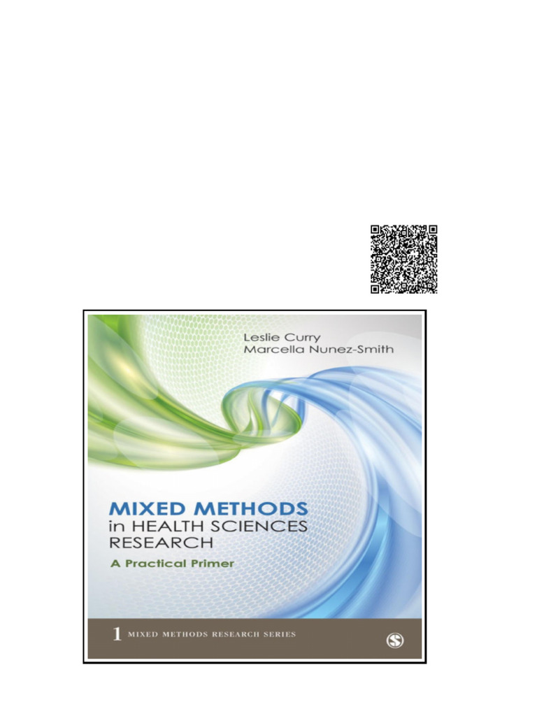 Mixed Methods in Health Sciences Research A Practical Primer (Mixed ...