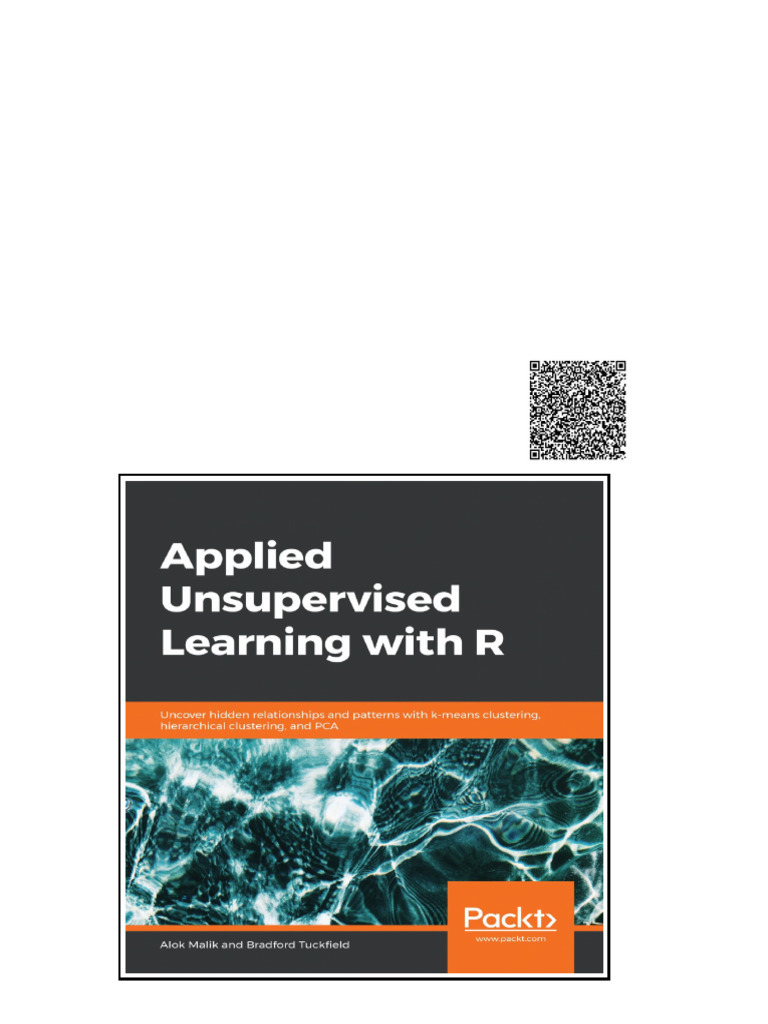 Applied Unsupervised Learning With R Uncover Hidden Relationshik Means ...