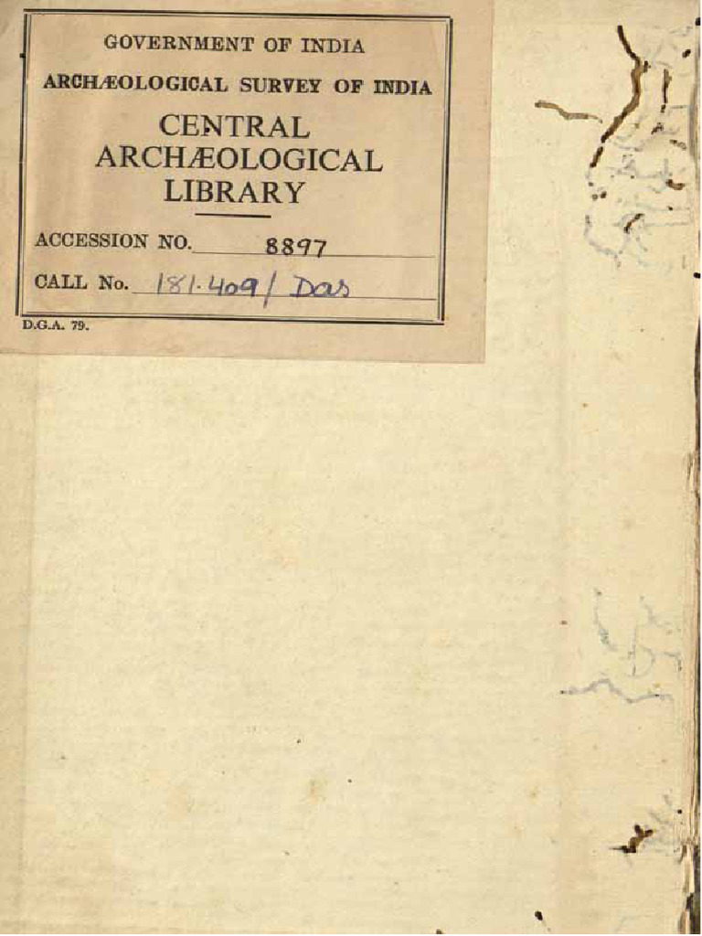 A History of Indian Philosophy | PDF
