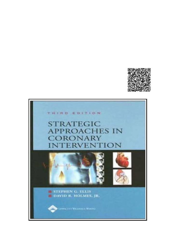Strategic Approaches in Coronary Intervention 3rd Edition Wei Zhi | PDF ...