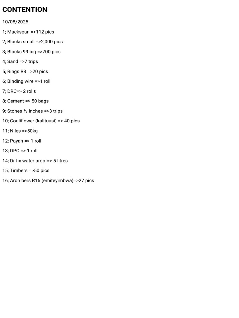 Contention PDF | PDF