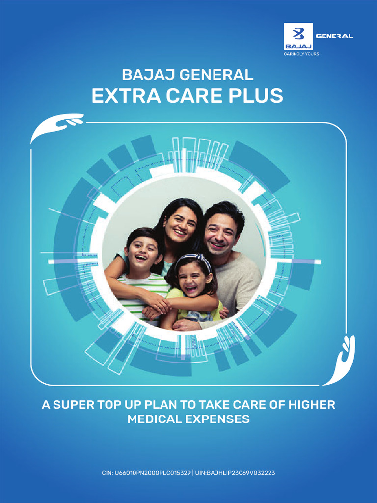 Extra Care Plus Brochure | PDF | Insurance | Deductible