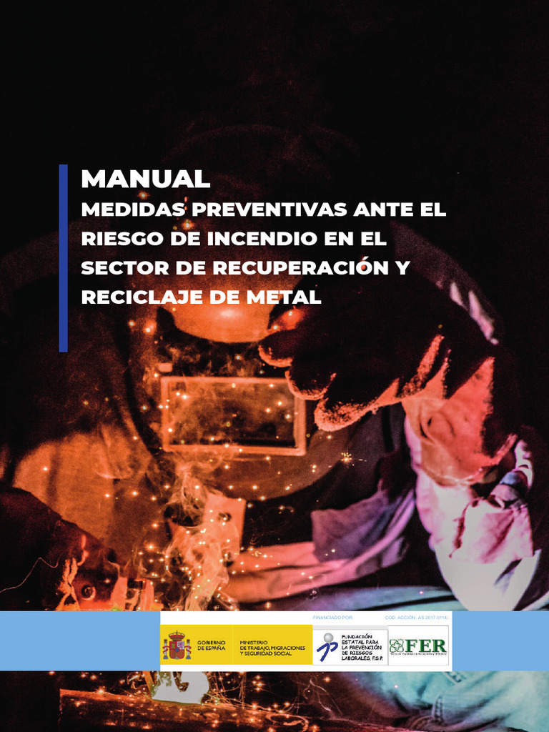 Manual Medidas Preventivas Ante El Riesgo de Incendio | PDF | Materiales