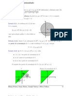 Limite-Continuidade - Notas Aula