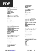 Operating System MCQ