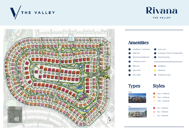 RIVANA_THE_VALLEY_CLUSTER_MAP | PDF