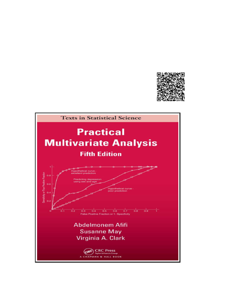 Practical Multivariate Analysis 5th Edition | PDF | Cost Of Living ...