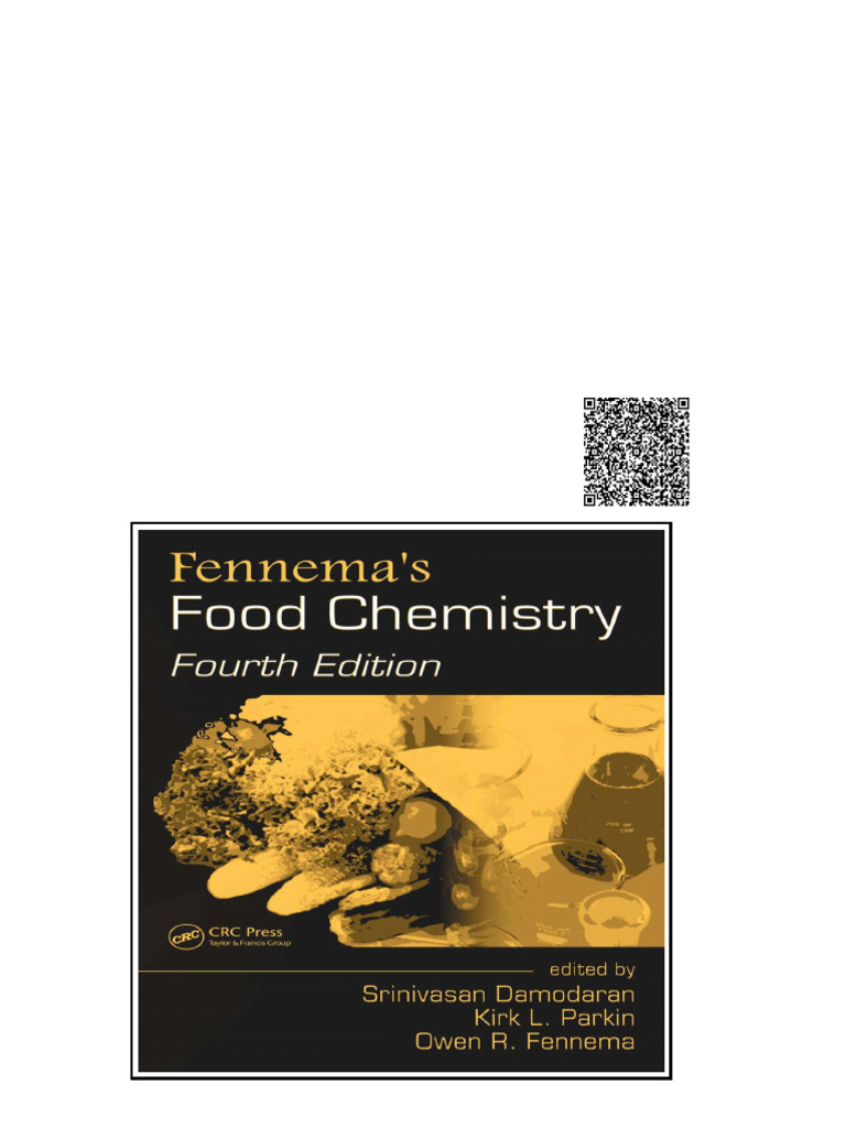 Fennema's Food Chemistry Fourth Edition (Food Science and Technology ...