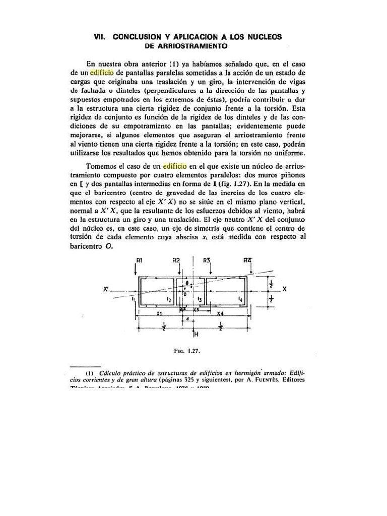 Nucleos de Arriostramiento | PDF