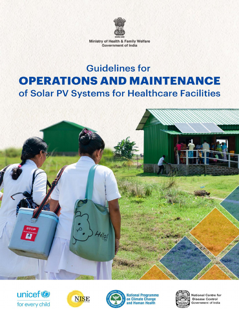 Operations and Maintenance Guideline May 2025 | PDF | Photovoltaics ...