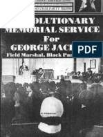 Revolutionary Memorial Service For George Jackson BBP Newspaper Sept 4 Vol7 No2 1971