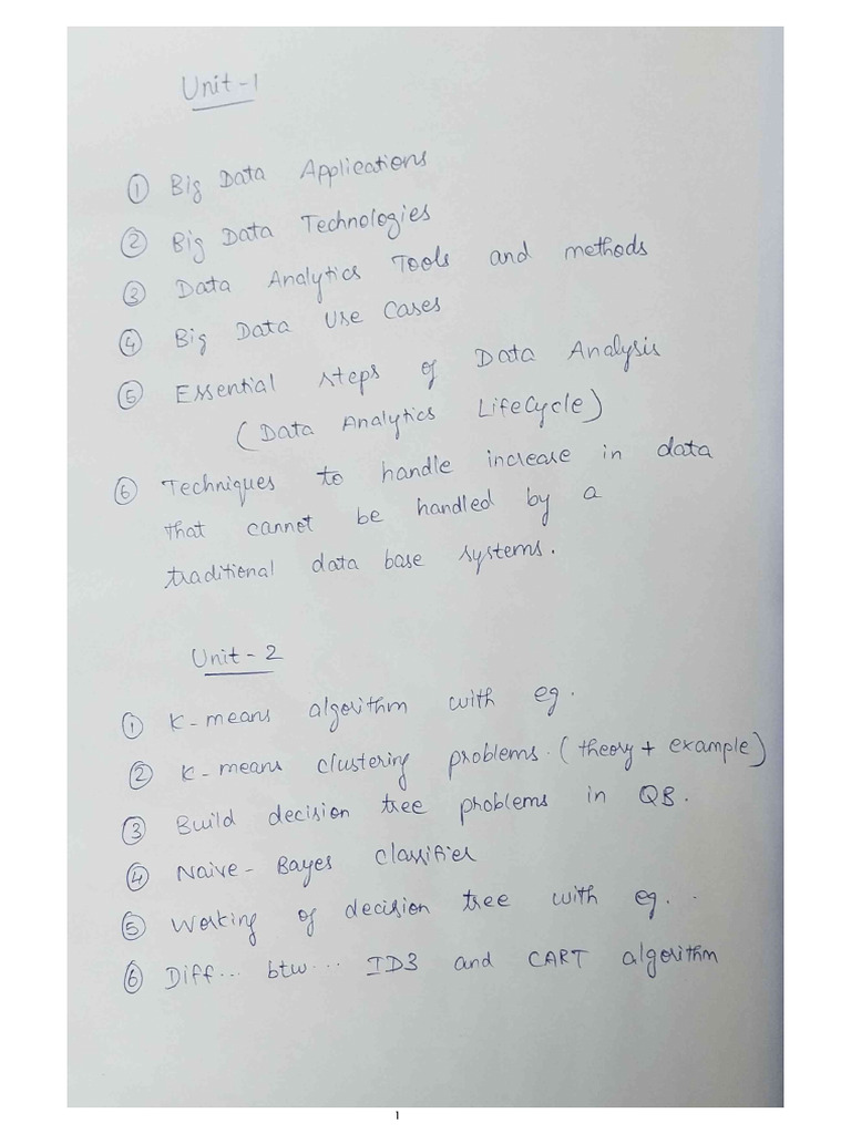 BDA | PDF