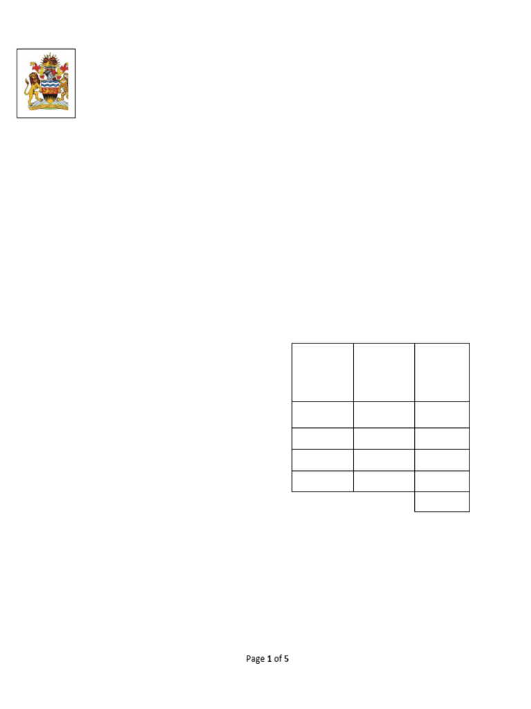 2021 Maneb Sir Godfrey Bio Practical Paper II-1 | PDF