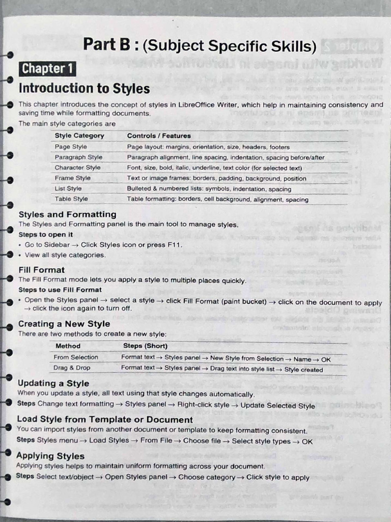 Subject Skills Revision Notes - IT | PDF