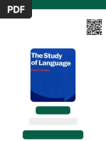 Yule's Study of Language, 7th Edition | PDF | Linguistics