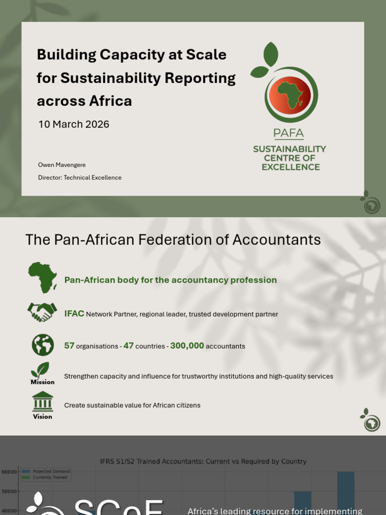 GCBC Members Connect - PAFA Capacity Building at Scale Initiative | PDF ...