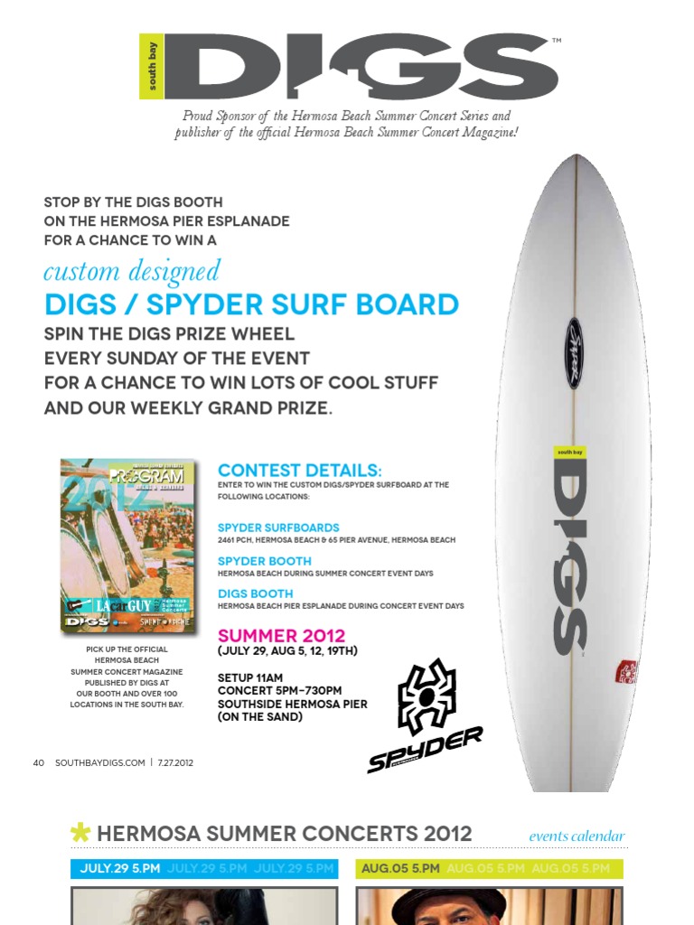 Hermosa Beach Summer Concerts Preview PDF