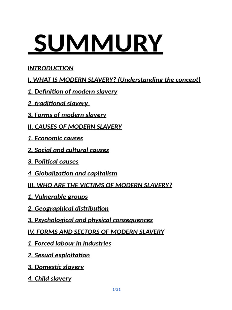 English Exposed - 2.dox | PDF | Human Trafficking | Slavery