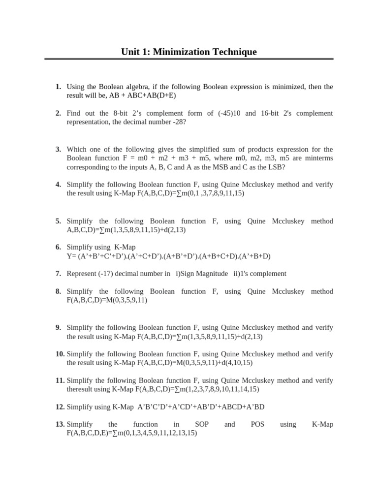 Theory Question Bank DELD | PDF | Logic Gate | Cmos