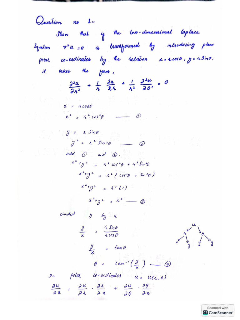 PDE Assignment 4 | PDF
