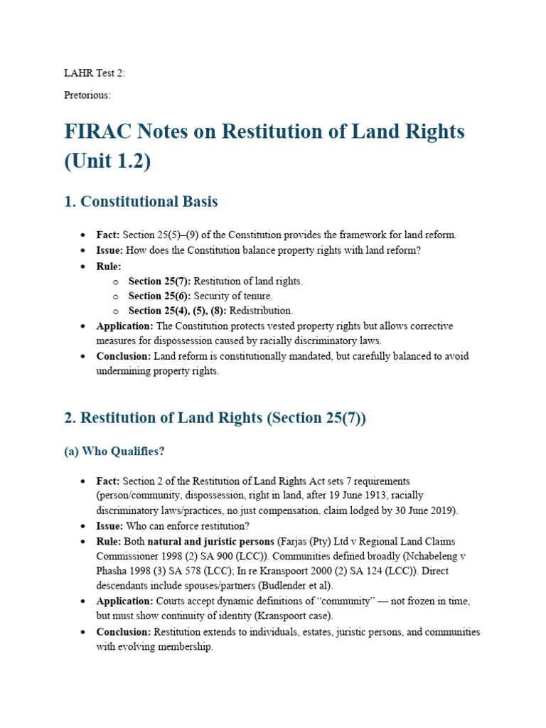 LAHR Test 2 | PDF | Discrimination | Affirmative Action