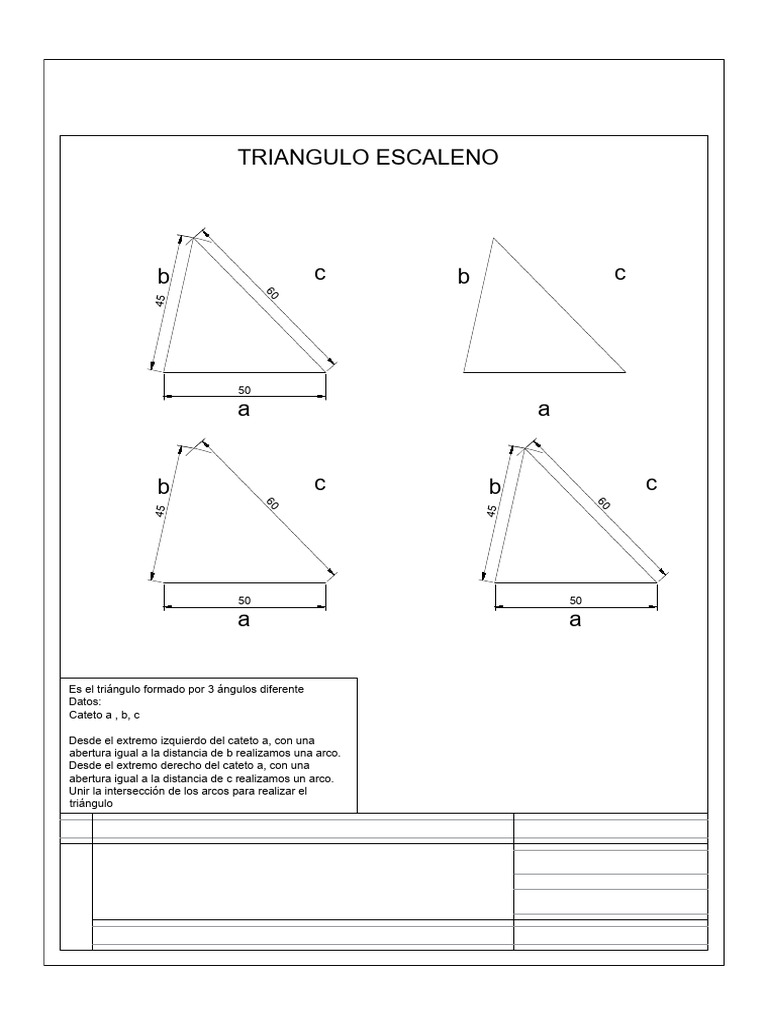 escaleno | PDF