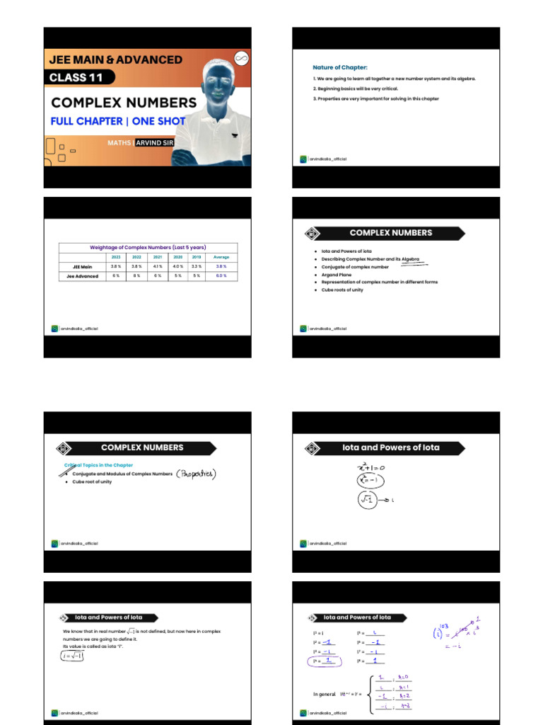 Complex Numbers Session PDF | PDF | Complex Number | Mathematical Objects