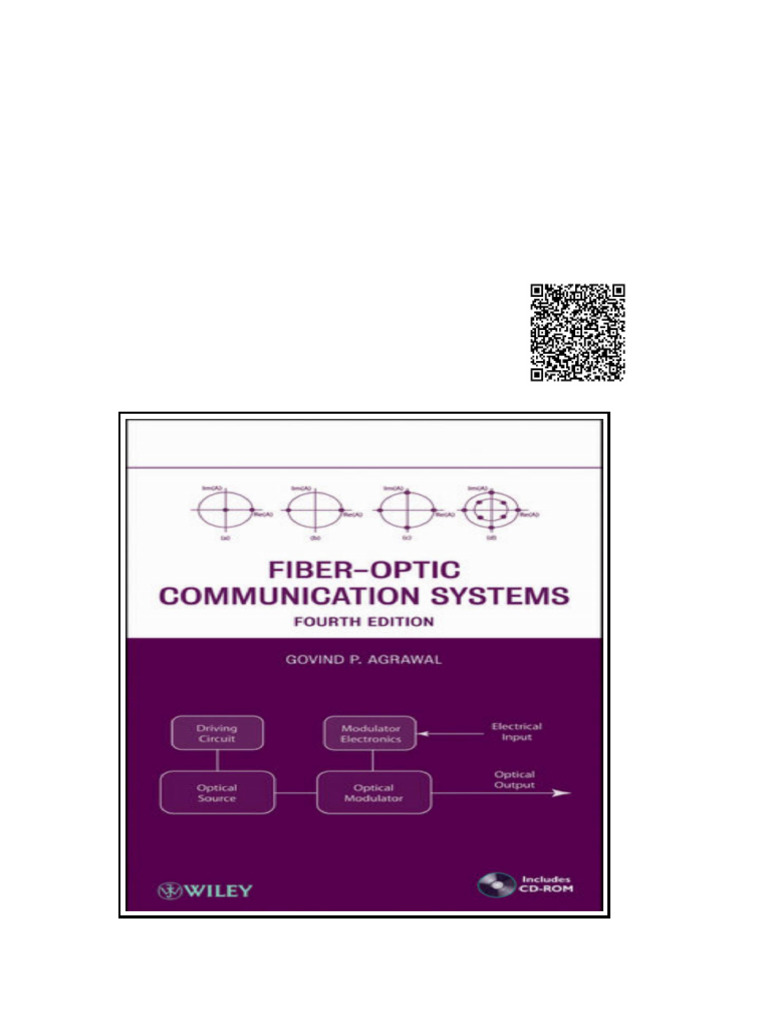 Fiber Optic Communication Systems Fourth Edition 4 8 8AB@0B @ | PDF ...
