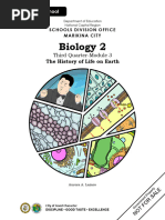Grade 10 History of Life on Earth Notes | PDF | Fossil | Geologic Time ...