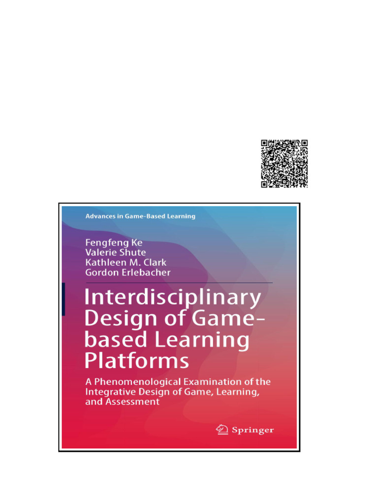 Interdisciplinary Design of Game Based Learning Platforms | PDF