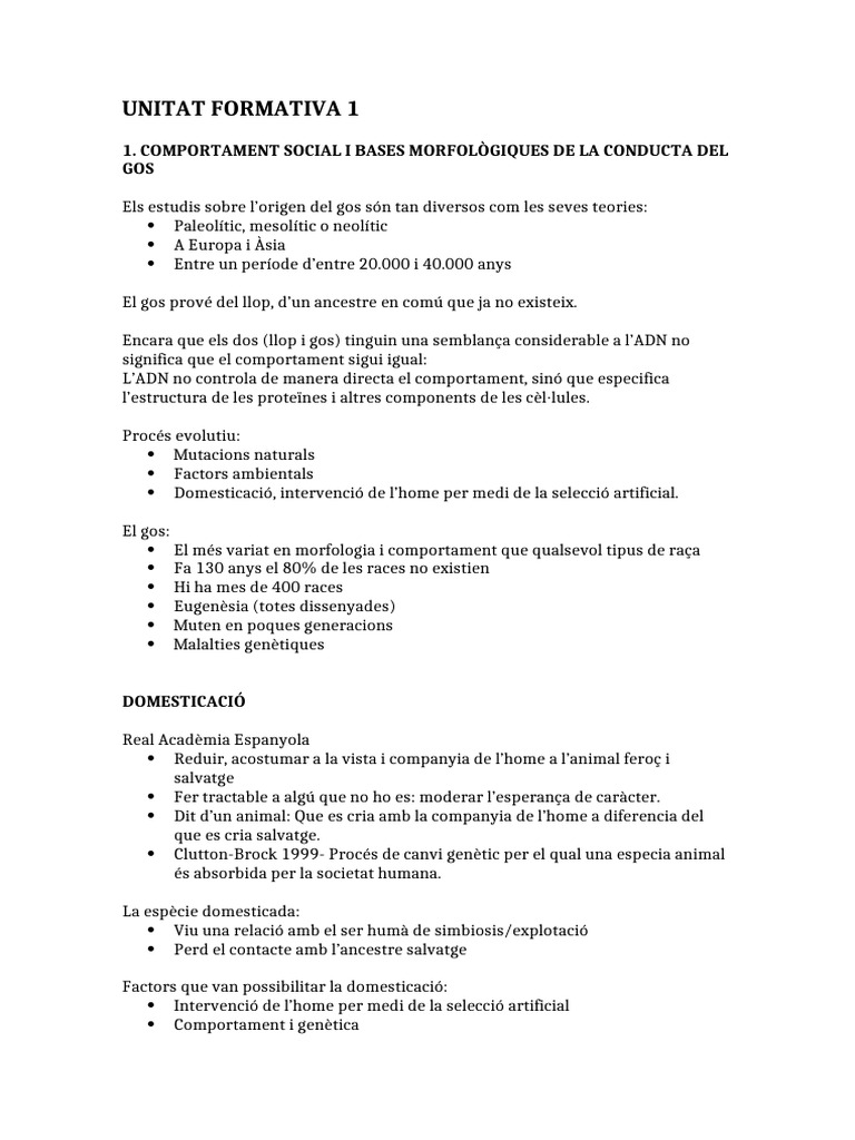 LAURA APUNTS UNITAT 1 | PDF