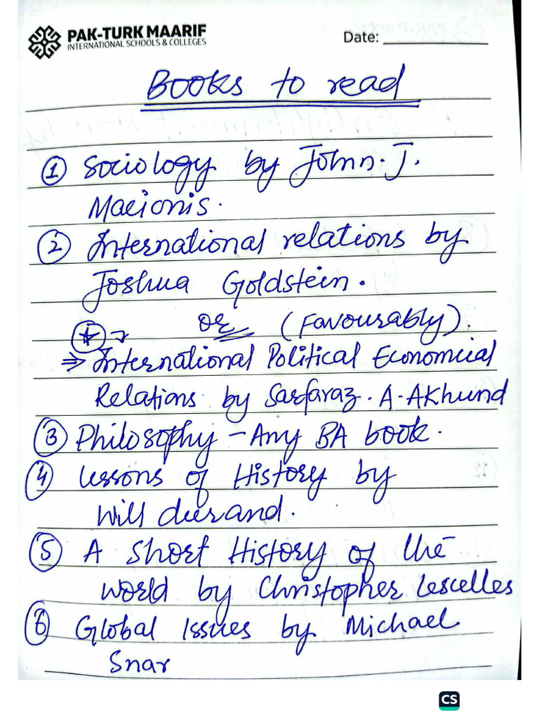 Books Assignment | PDF