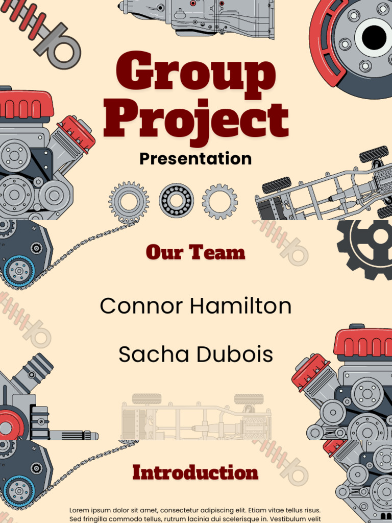 Project Presentation | PDF