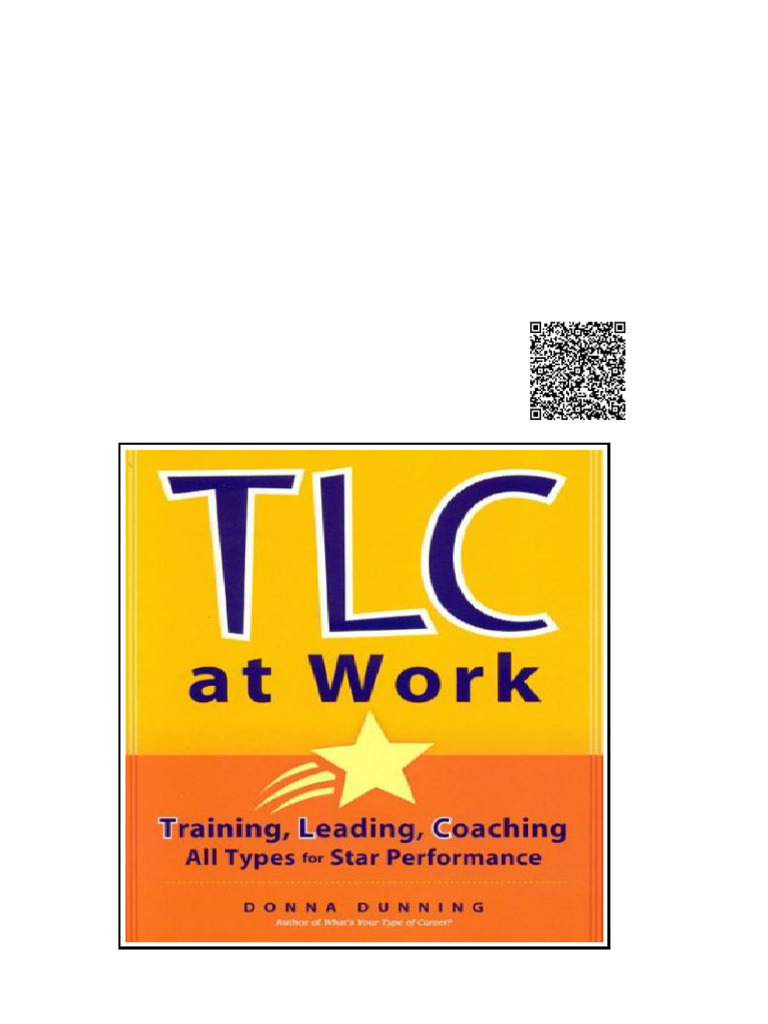 TLC at Work Training Leading Coaching All Types For Star Performance ...