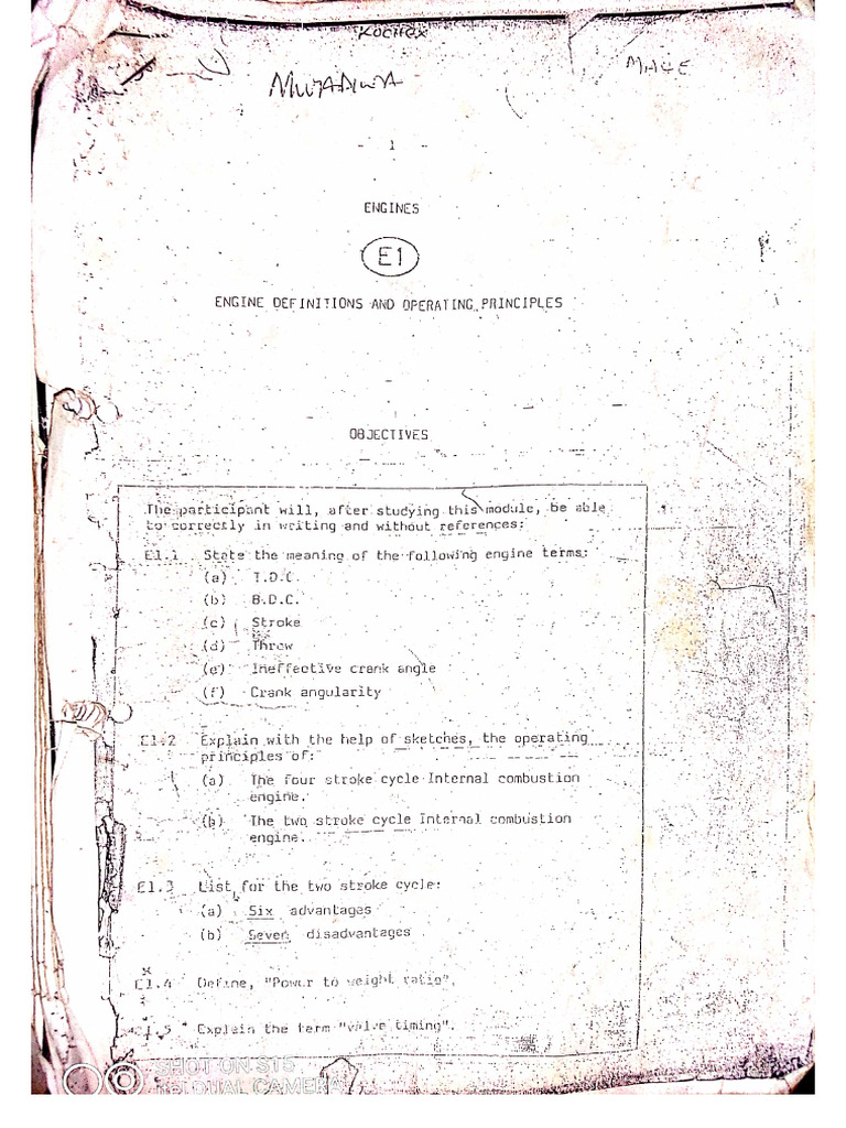 E1 | PDF