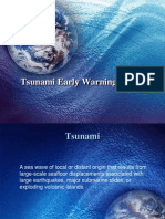 Genesis Tsunami Early Warning System