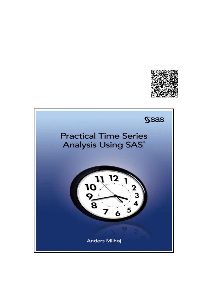 Practical Time Series Analysis Using SAS | PDF | Graphene | Chemical ...