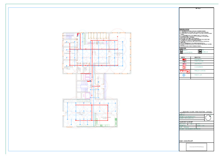 Fire Layout | PDF | Firefighting | Safety
