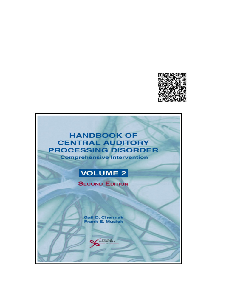 Handbook of Central Auditory Processing Disorder | PDF