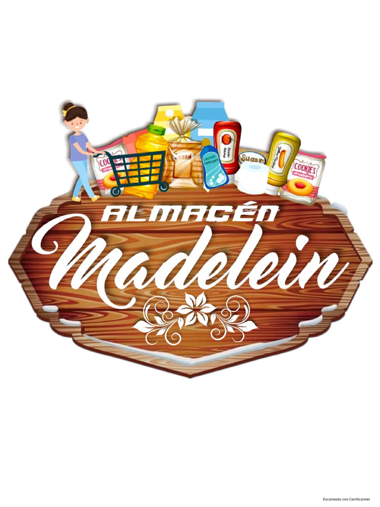 Logo Almacén Madelein | PDF