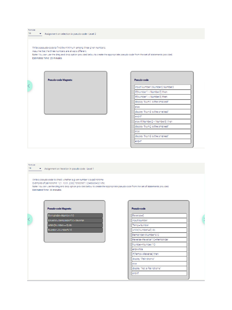 Assignment Set -1 | PDF