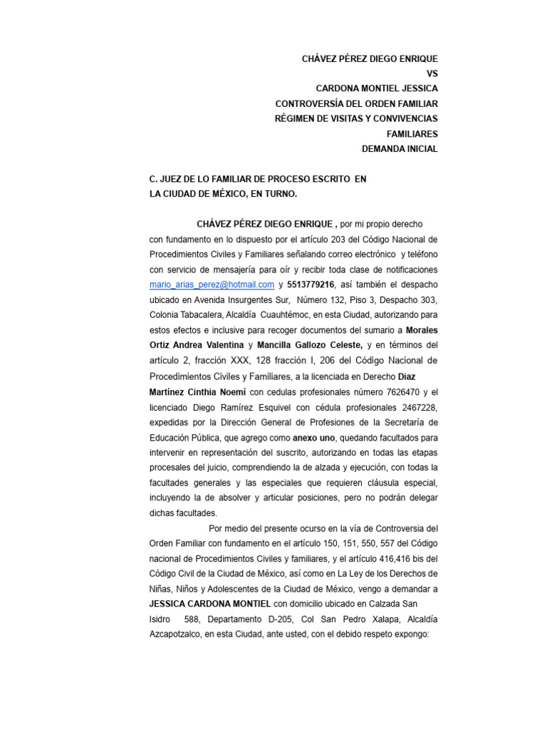 Juicio Familiar | PDF | Justicia | Crimen y violencia