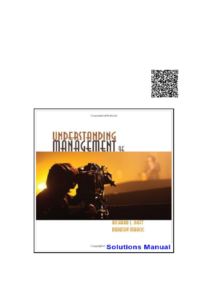 Management 9th Edition Daft Solutions Manual | PDF | Decision Making | Risk