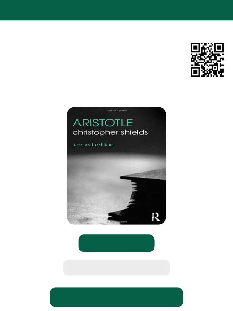 Aristotle 2nd Edition Christopher Shields Ebook Testbank Solutions PDF ...