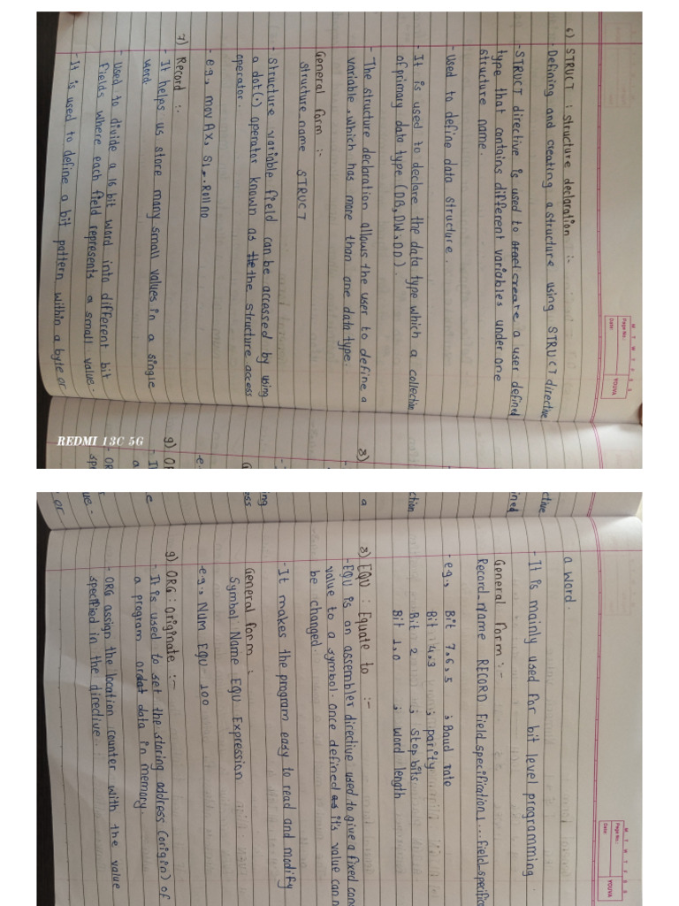 Mic Unit2 Notes 2 | PDF